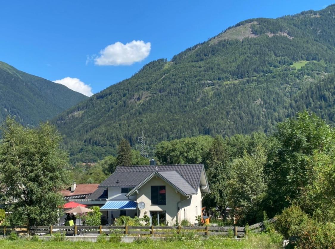 Ferienwohnung Lisl Obervellach Eksteriør billede
