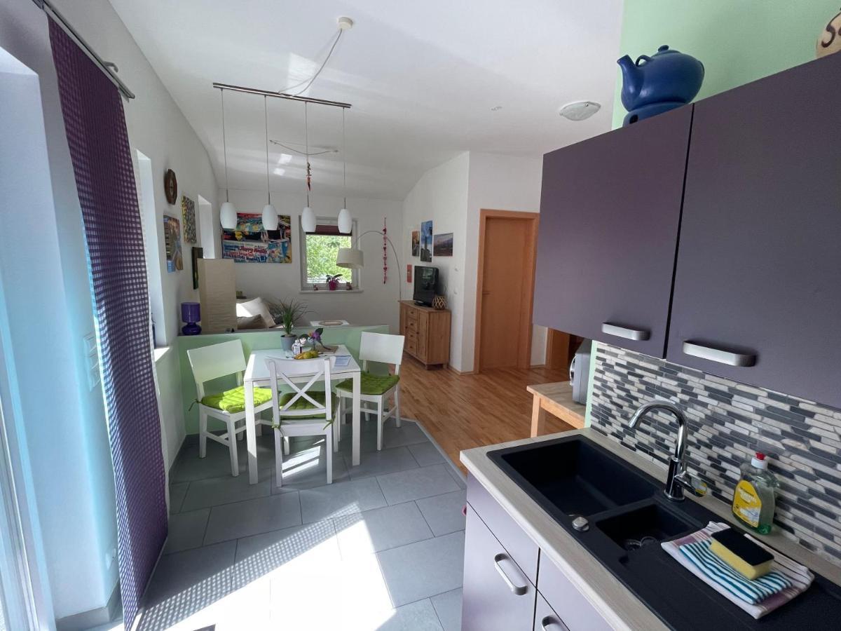 Ferienwohnung Lisl Obervellach Eksteriør billede