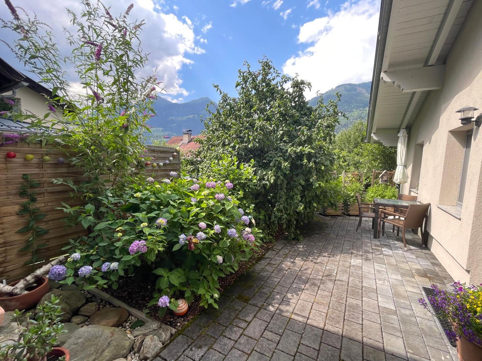 Ferienwohnung Lisl Obervellach Eksteriør billede